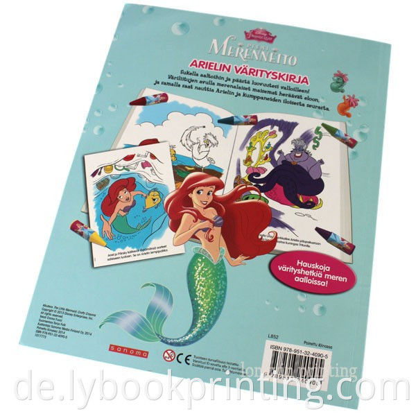 Großhandel Custom Custom Low MOQ DIY Magic English Wasser Kinder Lernen Lernen Malvorlagen Malbücher Druckset für Kinder